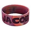 Twilight Breaking Dawn Team Jacob Rubber Bracelet